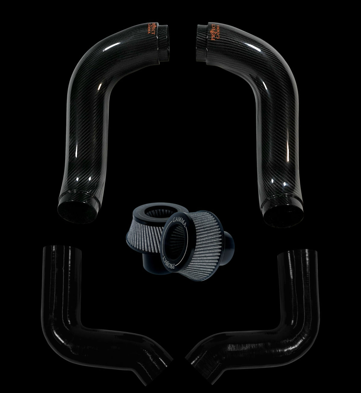 BMW G90 M5 Carbon Fiber Intake System – Detail