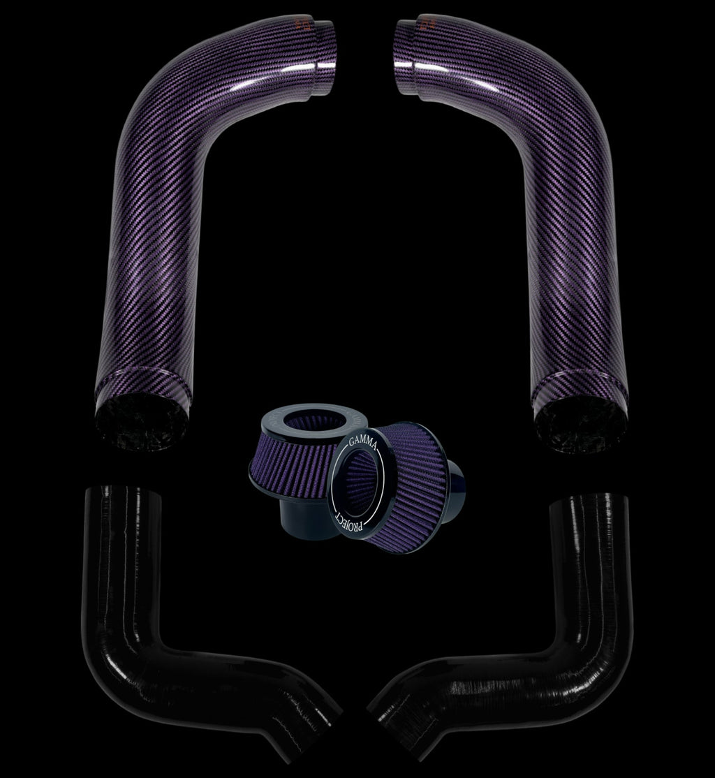 BMW G90 M5 Carbon Fiber Intake Installed