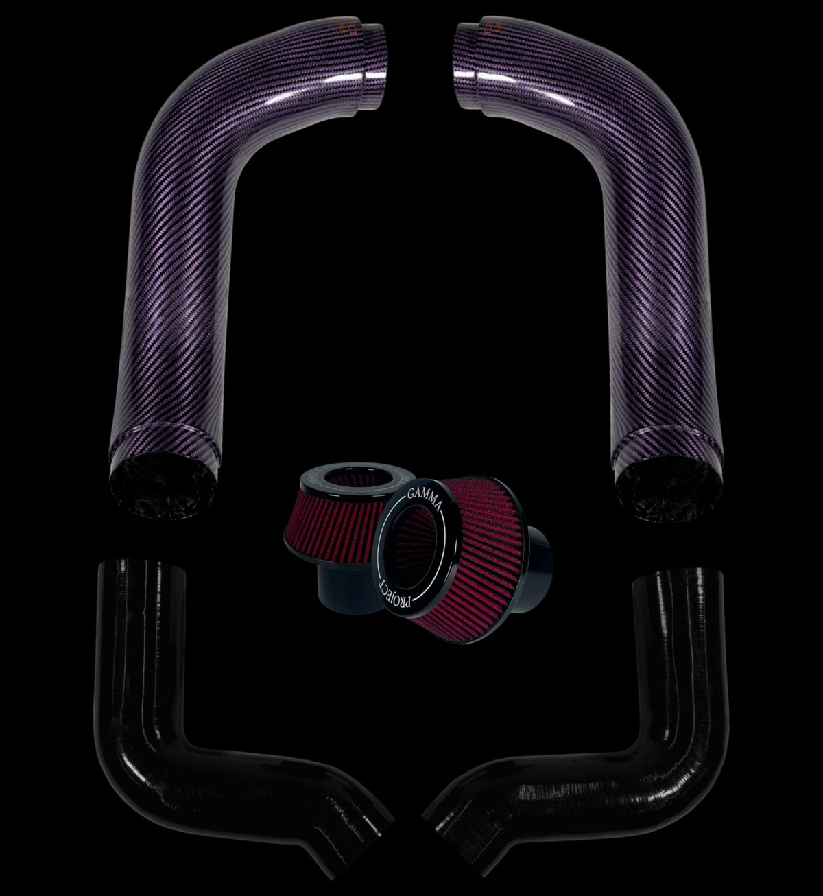 Project Gamma Carbon Fiber Intakes & Filters for BMW M5 F90 G90 G99 / M8 F91 F92 F93 / M850i / M550i LCI / 750 – image 37