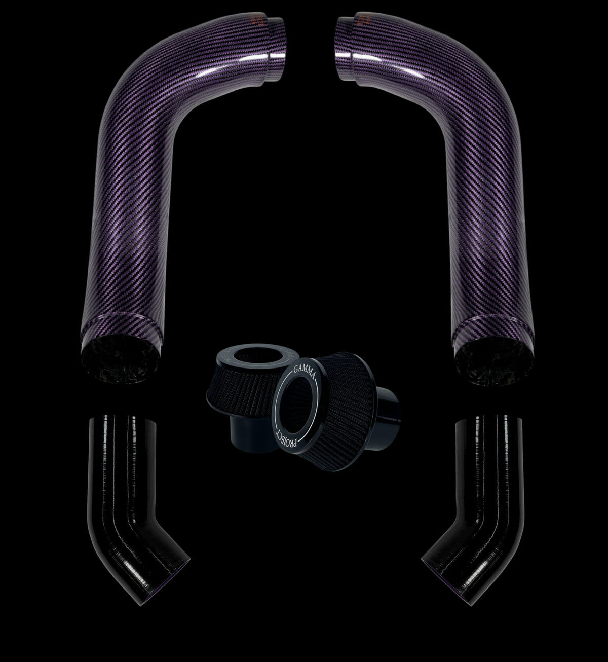 Project Gamma Carbon Fiber Intakes & Filters for BMW M5 F90 G90 G99 / M8 F91 F92 F93 / M850i / M550i LCI / 750i LCI / 760i G70 G73