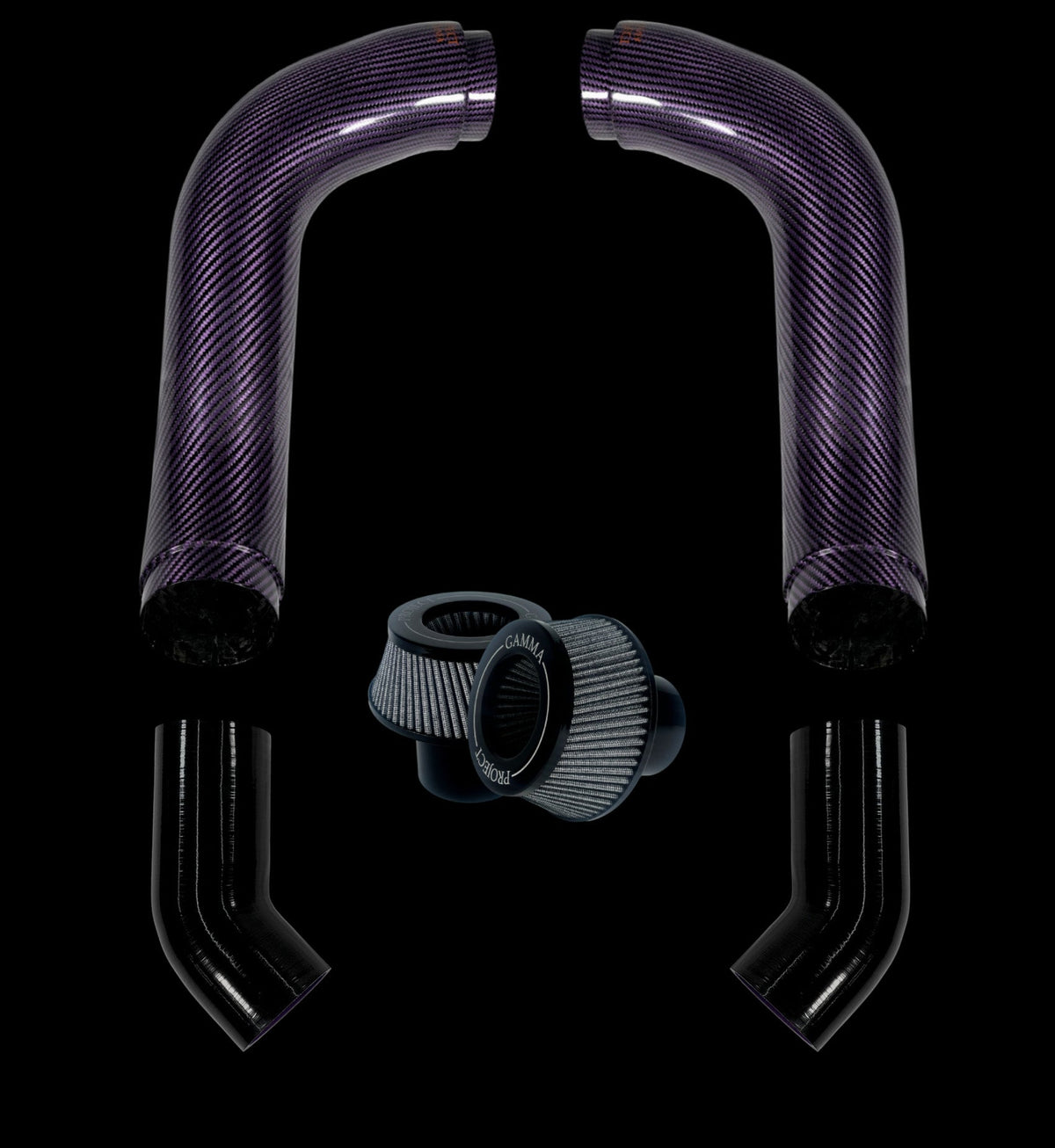 Project Gamma Carbon Fiber Intakes & Filters for BMW M5 F90 G90 G99 / M8 F91 F92 F93 / M850i / M550i LCI / 750i LCI / 760i G70 G73