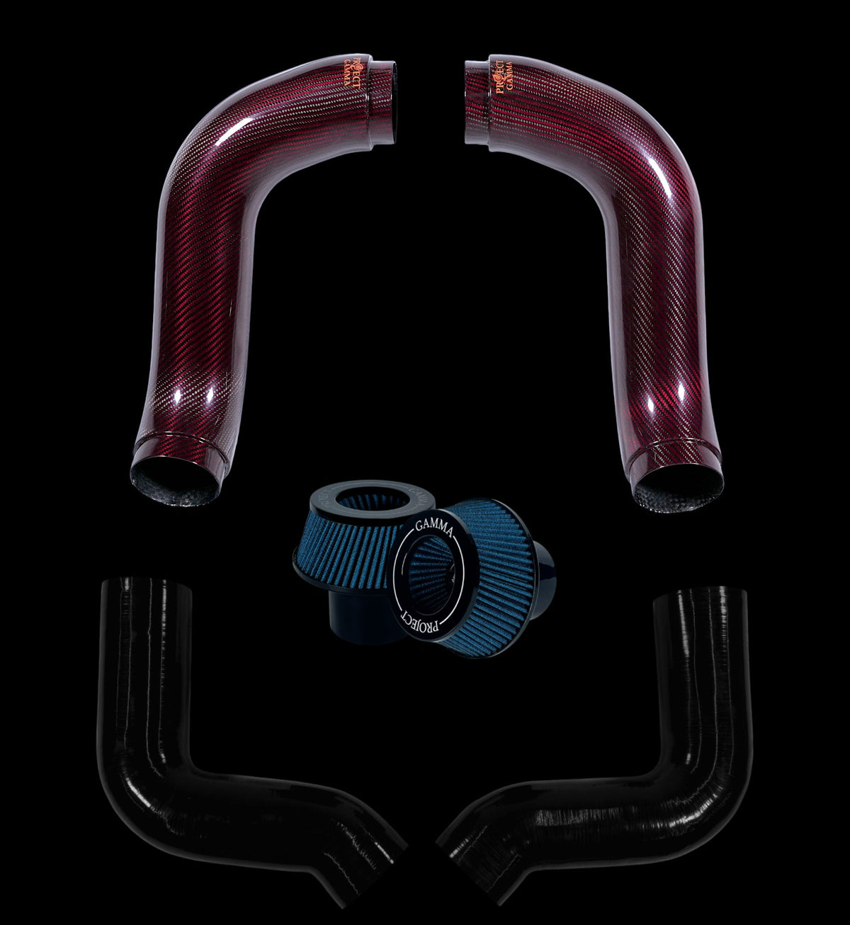 Project Gamma Carbon Fiber Intakes & Filters for BMW M5 F90 G90 G99 / M8 F91 F92 F93 / M850i / M550i LCI / 750 – image 31
