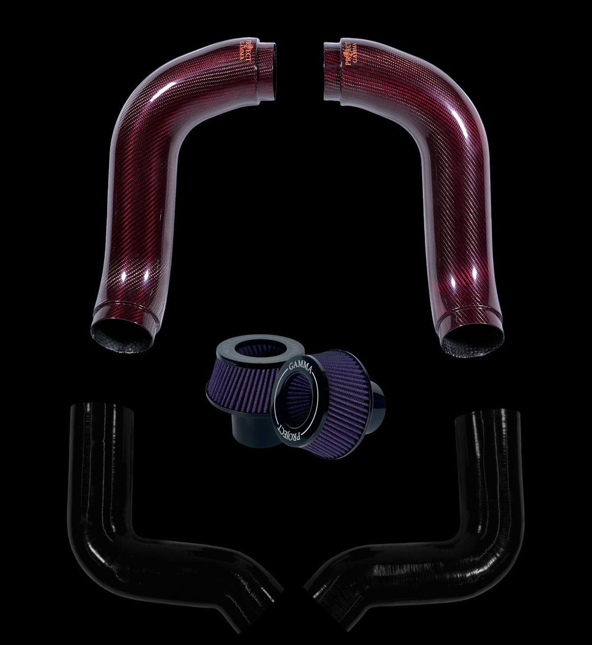 Project Gamma Carbon Fiber Intakes & Filters for BMW M5 F90 G90 G99 / M8 F91 F92 F93 / M850i / M550i LCI / 750 – image 33