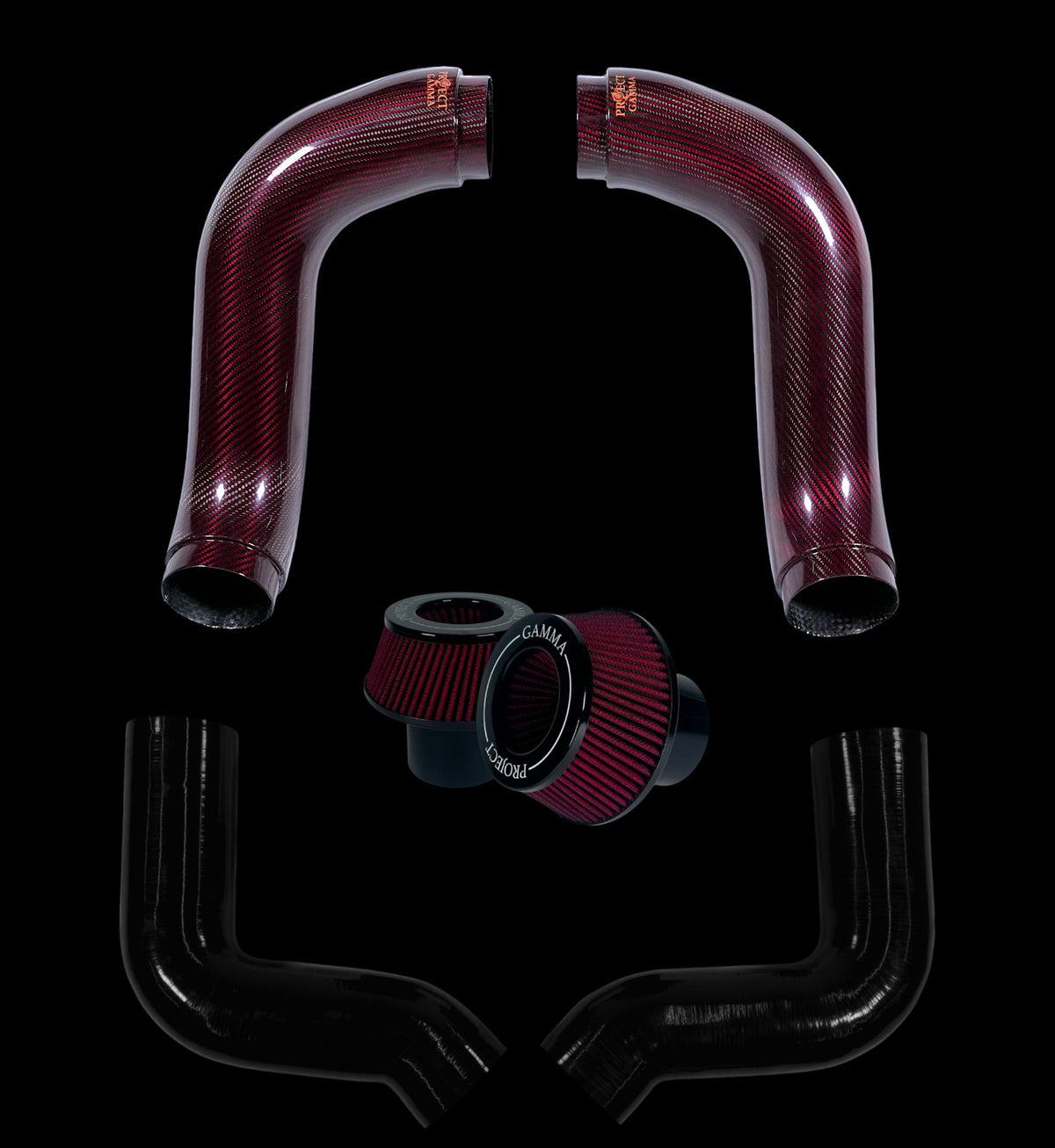 BMW M5 G90 G99 Carbon Fiber Intake – Dry Carbon