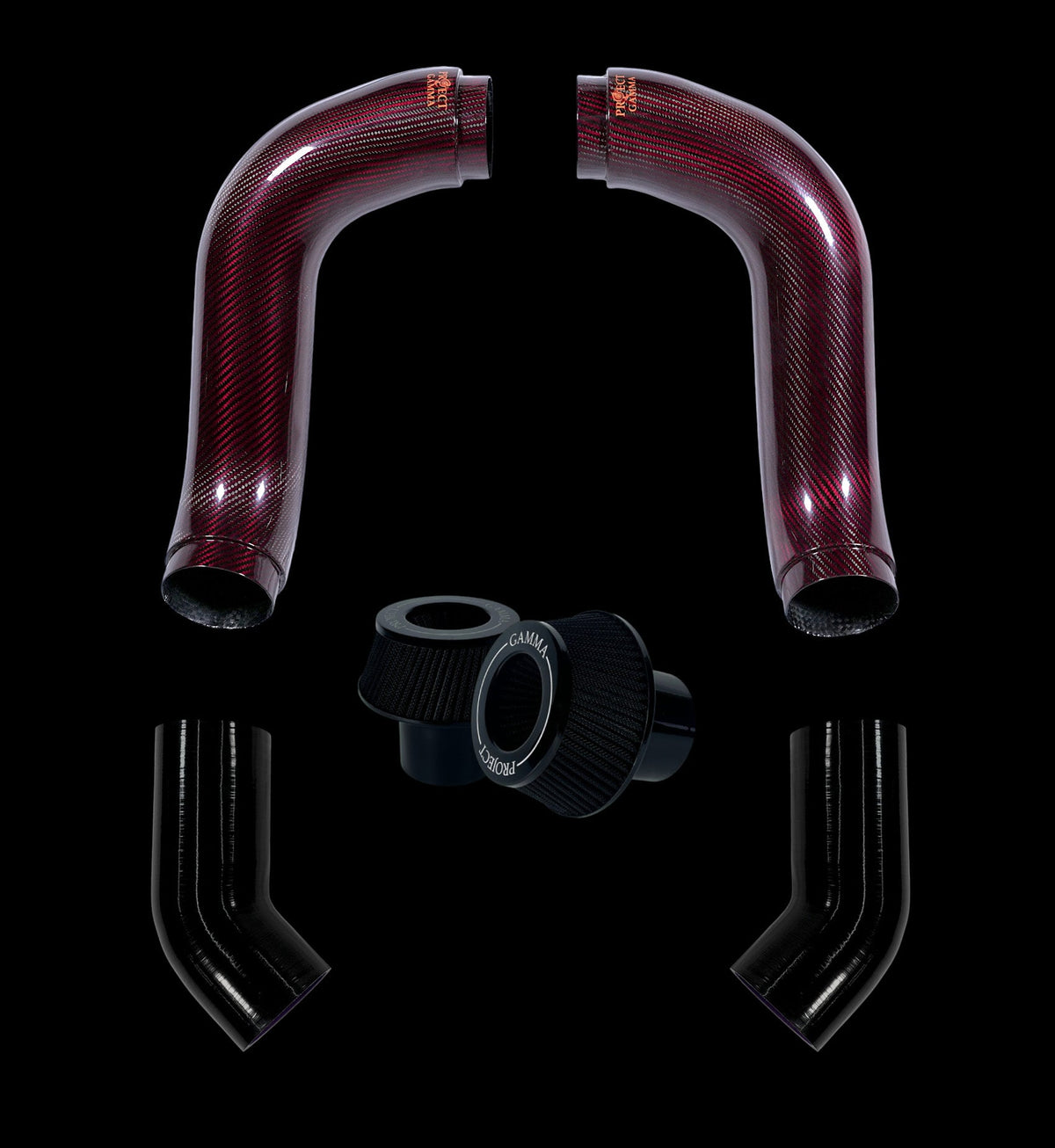 Project Gamma Carbon Fiber Intakes & Filters for BMW M5 F90 G90 G99 / M8 F91 F92 F93 / M850i / M550i LCI / 750i LCI / 760i G70 G73