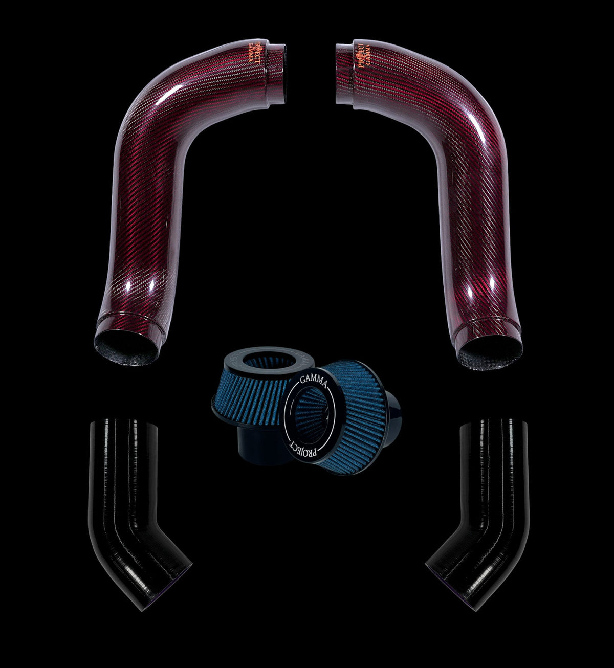 Project Gamma Carbon Fiber Intakes & Filters for BMW M5 F90 G90 G99 / M8 F91 F92 F93 / M850i / M550i LCI / 750i LCI / 760i G70 G73