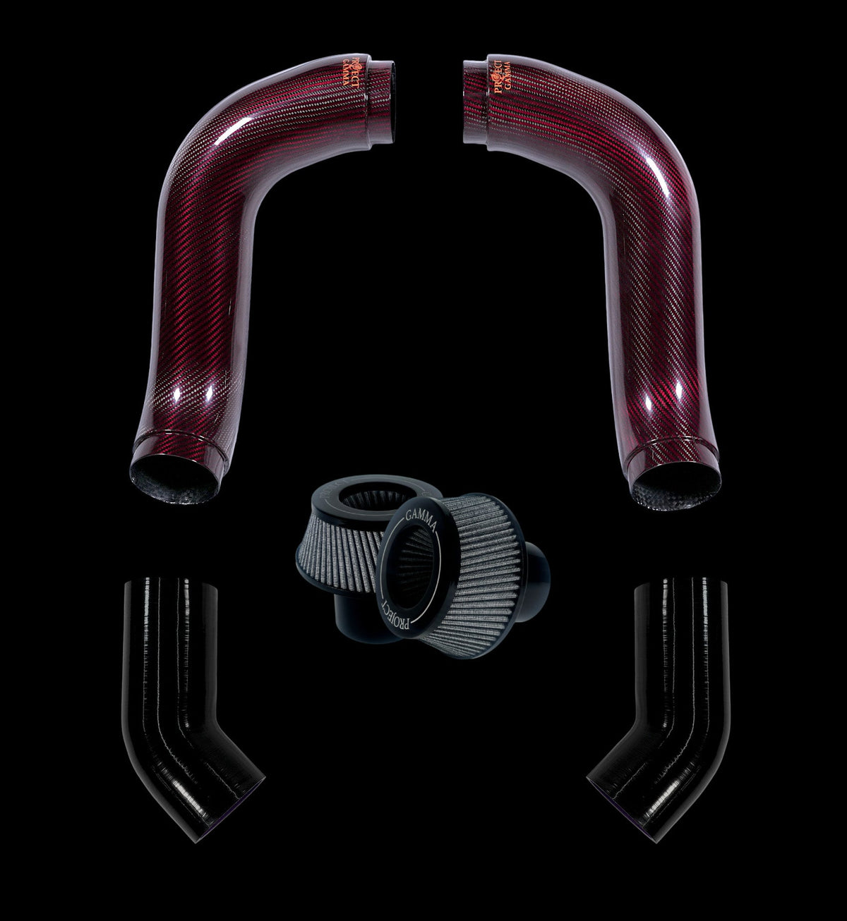 Project Gamma Carbon Fiber Intakes & Filters for BMW M5 F90 G90 G99 / M8 F91 F92 F93 / M850i / M550i LCI / 750i LCI / 760i G70 G73