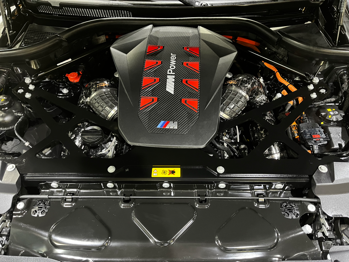 BMW X5M | X6M | M60i | XM (F95/F96/G09) Carbon Fiber Intakes – image 3