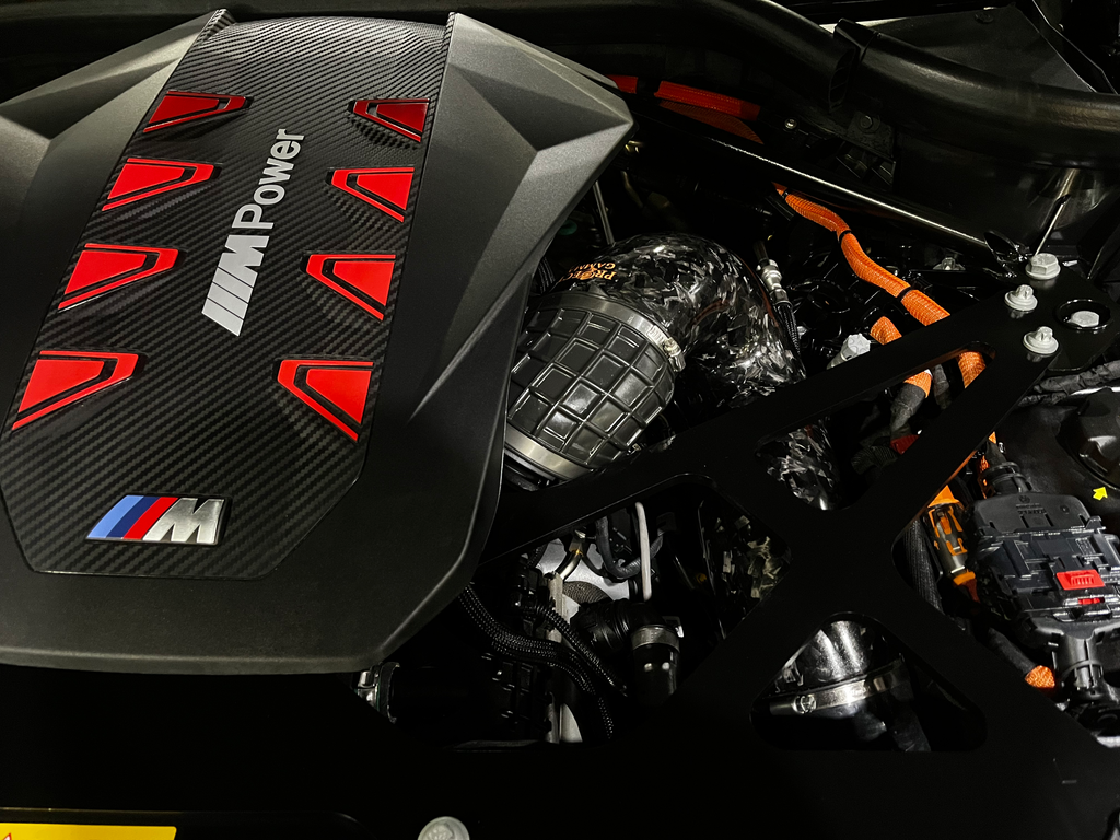 BMW X5M | X6M | M60i | XM (F95/F96/G09) Carbon Fiber Intakes – image 2