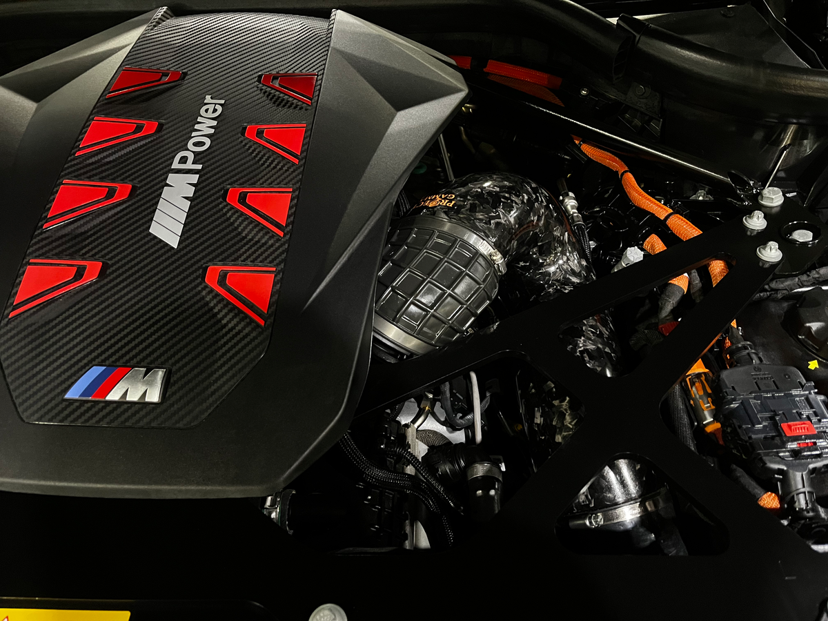 BMW X5M | X6M | M60i | XM (F95/F96/G09) Carbon Fiber Intakes – image 2