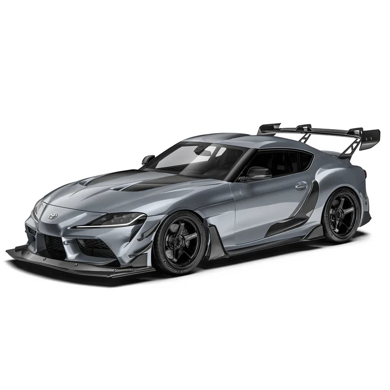 Toyota GR Supra ARD Prepreg Race Front Lip (Stock Bumper) 2020+ – image 4