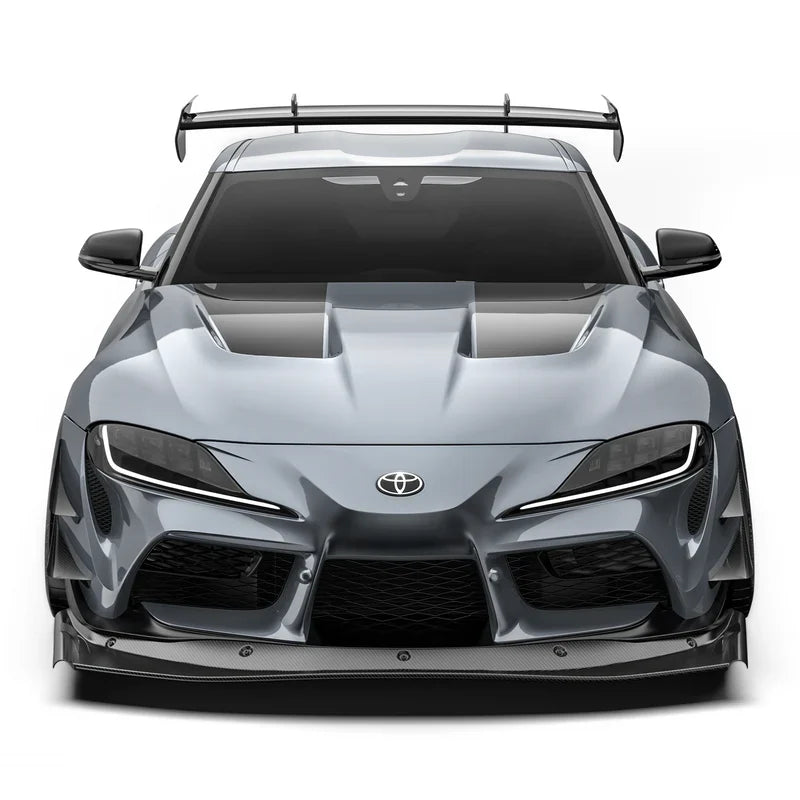 Toyota GR Supra ARD Prepreg Race Front Lip (Stock Bumper) 2020+ – image 5