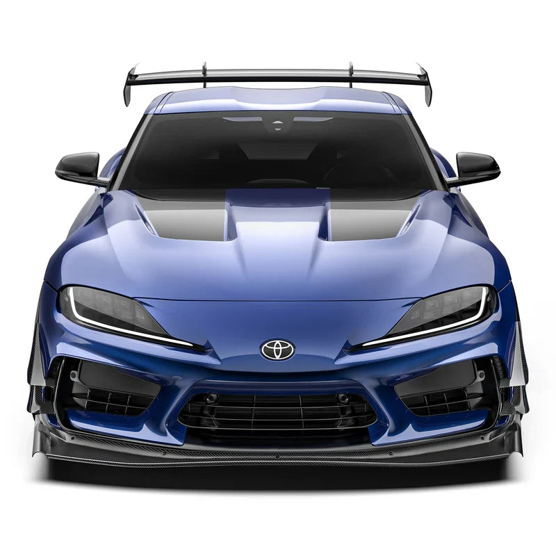 Toyota GR Supra ARD Prepreg Race Front Lip (ADRO Bumper) 2020+ – image 4