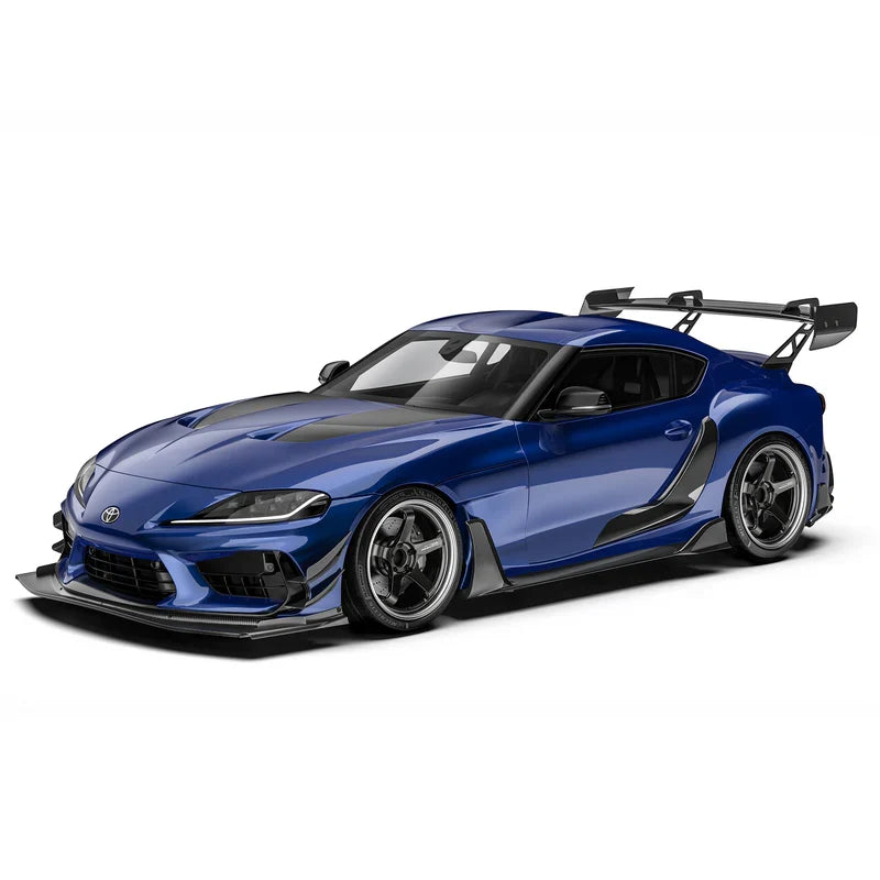 Toyota GR Supra ARD Prepreg Canards (ADRO Bumper) 2020+ – image 4