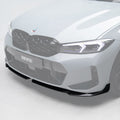 M Performance Style Pre Pregged Dry Carbon Fiber Front Lip for BMW 3 Series G20 LCI 2022+