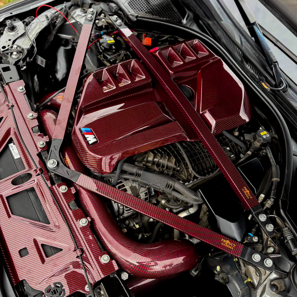 BMW M2 | M3 | M4 (G80/G82/G87) Carbon Fiber Strut Braces