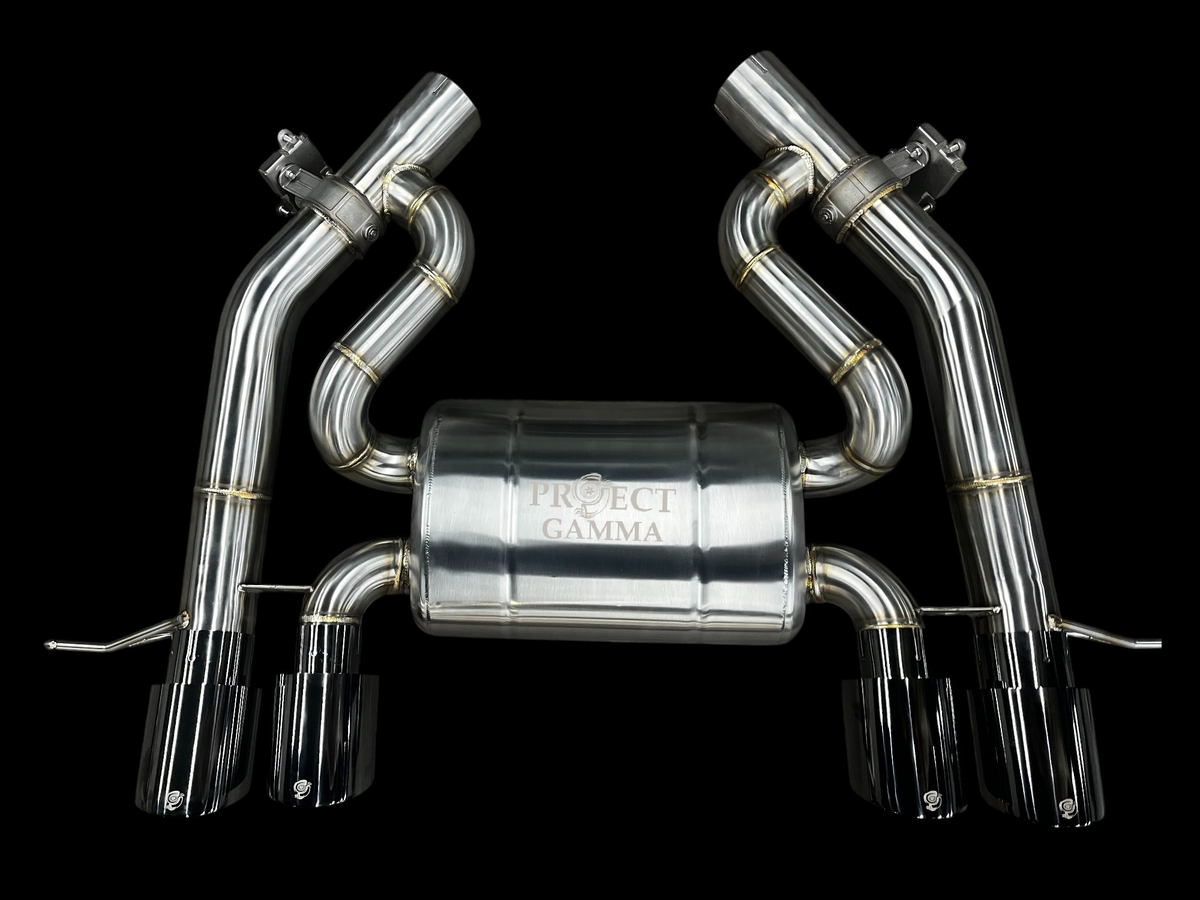 BMW G80/G82/G83 M3/M4 Valved Axle-Back by Project Gamma