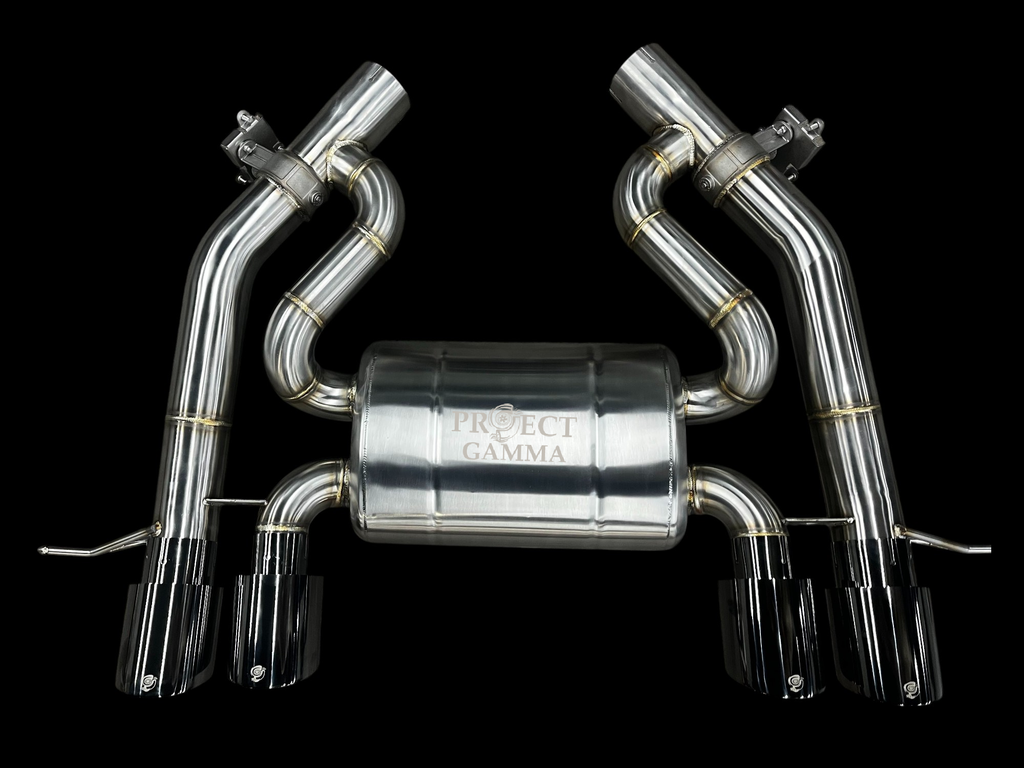 BMW G80 M3 Catback Exhaust – Side View