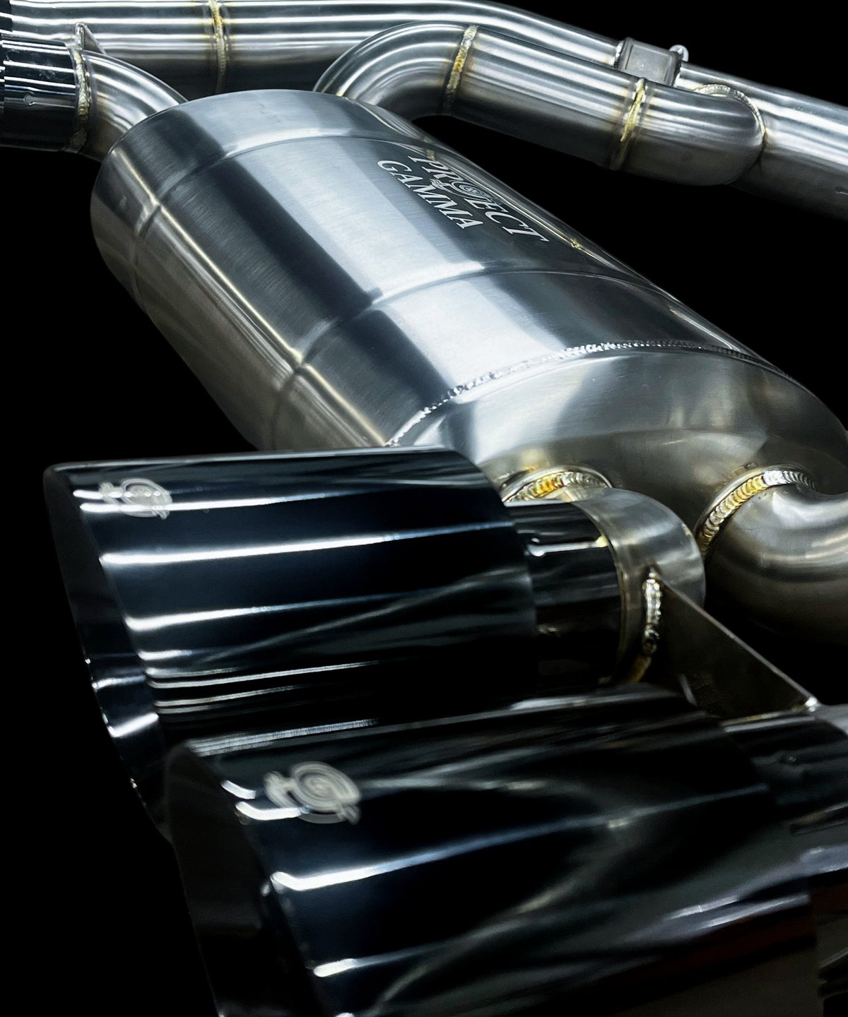 BMW G80/G82/G83 M3/M4 Valved Axle-Back by Project Gamma