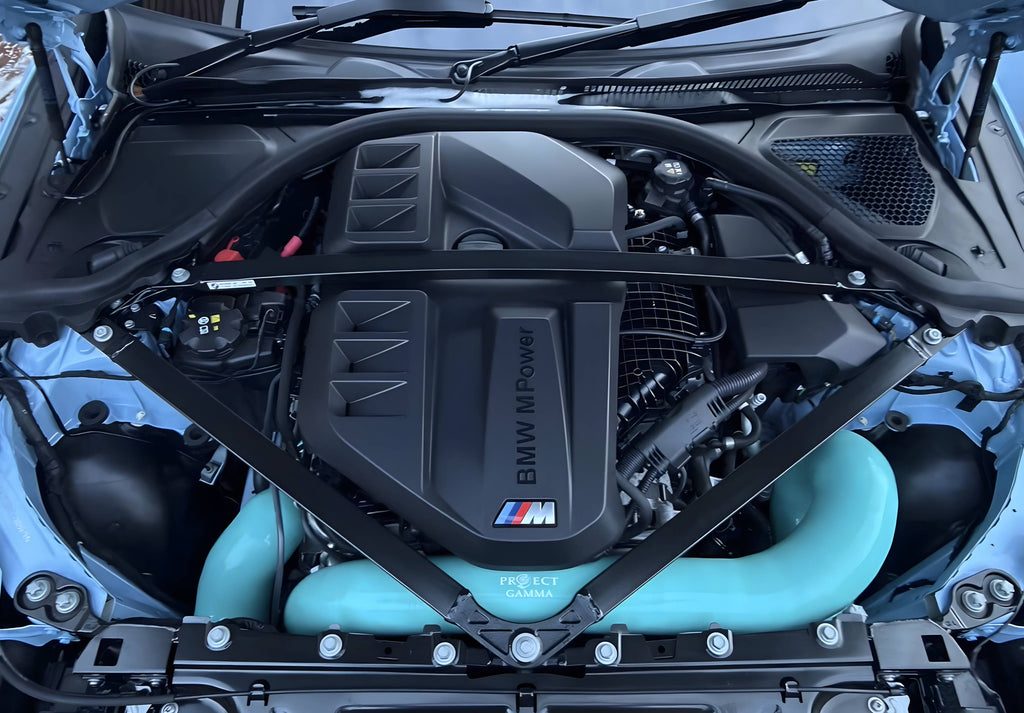 BMW M3 / M4 / M2 S58 Silicone Intakes & Filters – Aqua