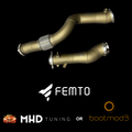 BMW M3 | M4 G8X Downpipe and Tuning Package (Bootmod 3 or MHD) | Femto Unlock Package