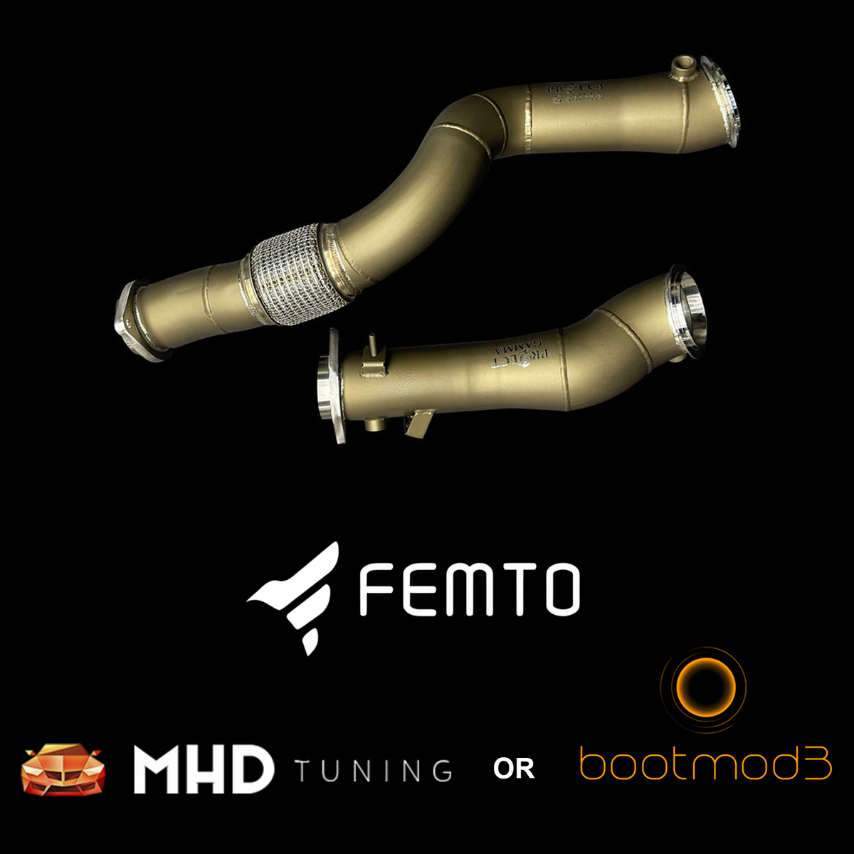 BMW M3 M4 G8X Downpipe and Tuning Package