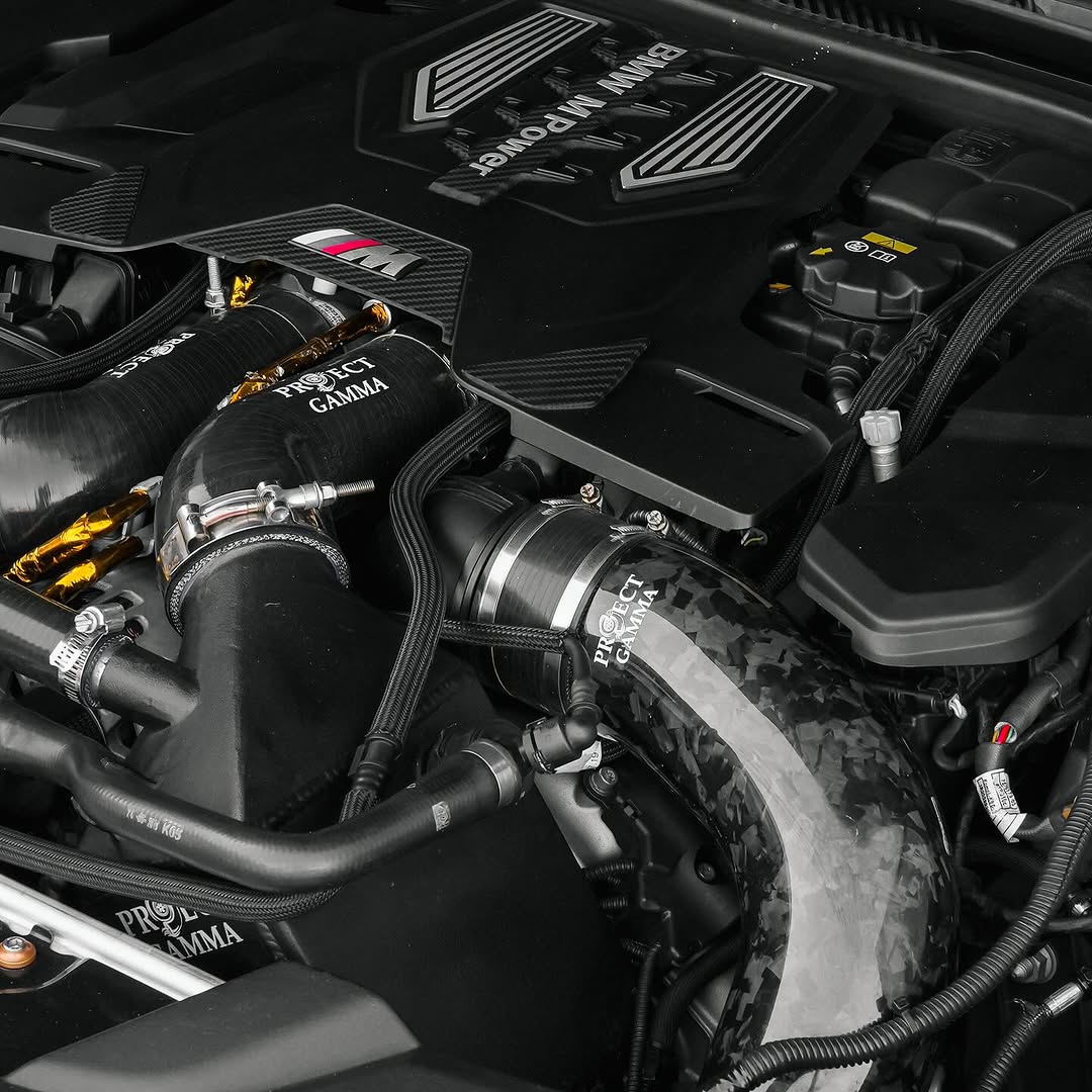 BMW Carbon Fiber Intakes & Filters for M5 G90 / G99 Touring / 7 Series G70 G73 – Photo 2