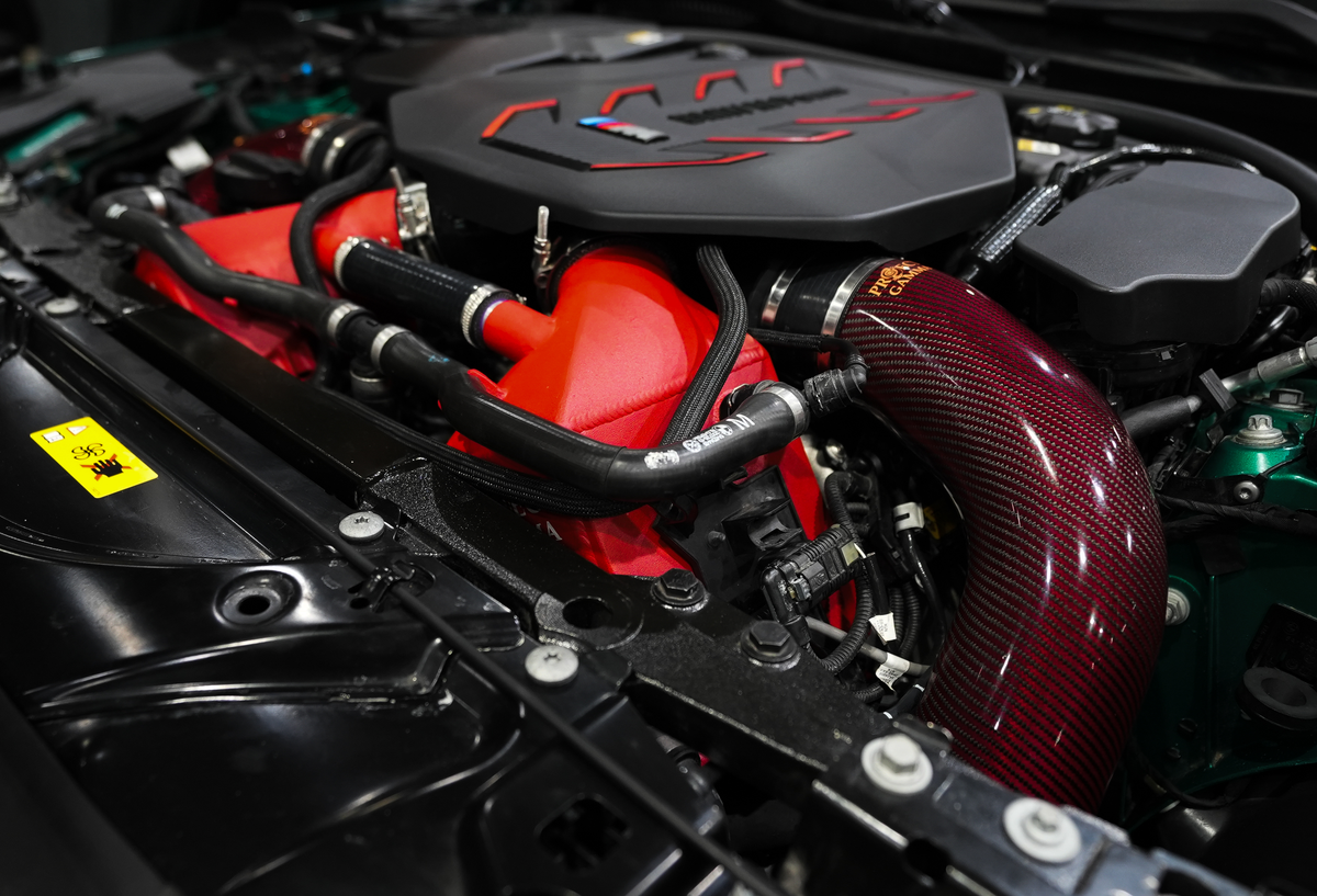 Project Gamma Carbon Fiber Intakes & Filters for BMW M5 F90 G90 G99 / M8 F91 F92 F93 / M850i / M550i LCI / 750i LCI / 760i G70 G73 – Photo 2