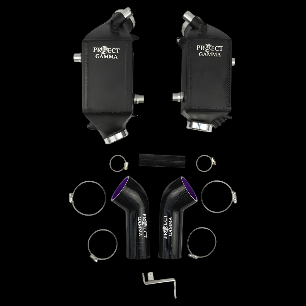 G90 M5 Charge Coolers and Charge Pipes – Compatible with G99, G70/G73, G05/G06/G07 LCI & G09 XM – Photo 3