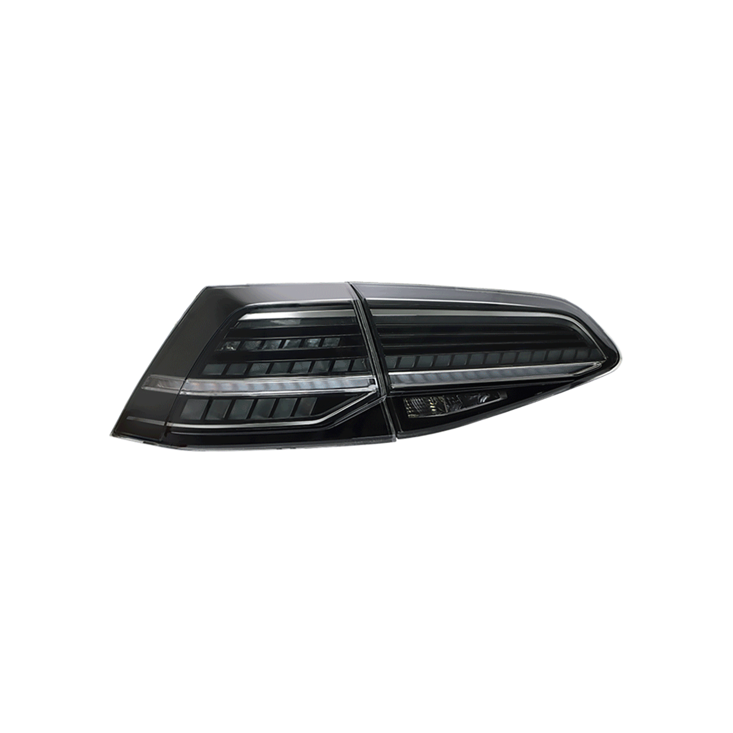 2012-2020 VW Golf MK7.5R Style Sequential LED Tail Lights
