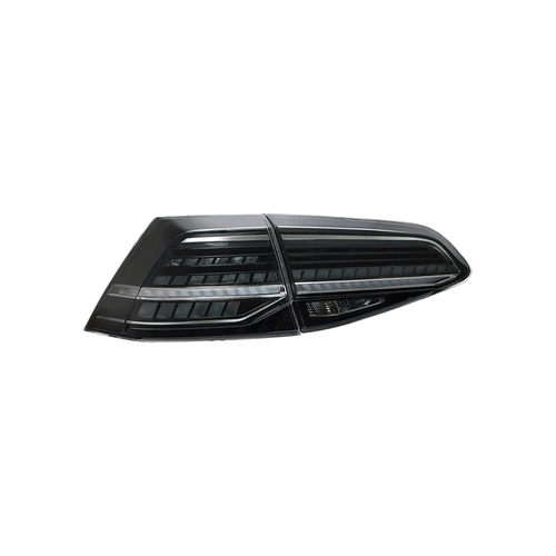 2012-2020 VW Golf MK7.5R Style Sequential LED Tail Lights