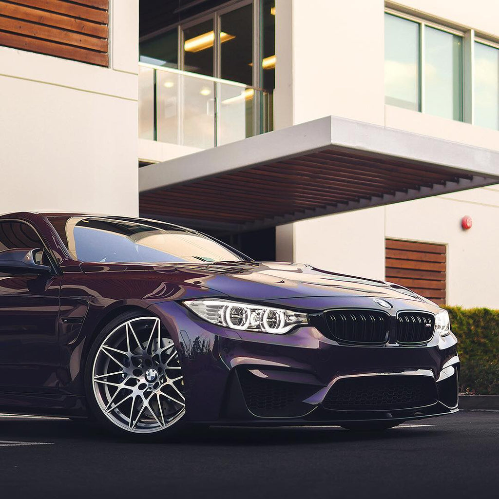 M Performance Style Pre Pregged Dry Carbon Fiber Full Kit for BMW M3 F80 / BMW M4 F82 F83 2014-2020 – image 23