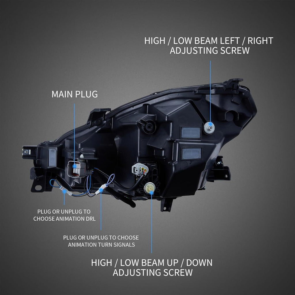 2021-2024 Toyota GR86 / Subaru BRZ Sequential LED Headlights – image 7