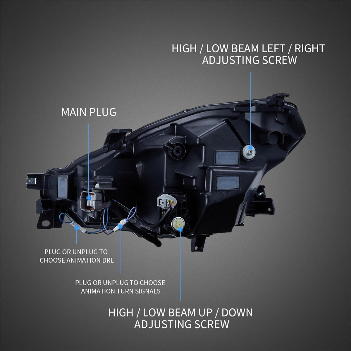 2021-2024 Toyota GR86 / Subaru BRZ Sequential LED Headlights – image 7