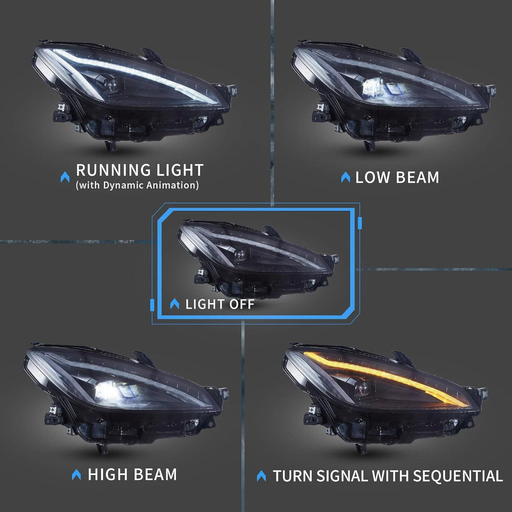 2021-2024 Toyota GR86 / Subaru BRZ Sequential LED Headlights – image 4