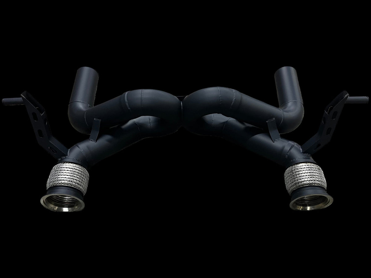 Project Gamma Lamborghini Huracán Performante / EVO / Tecnica / Sterrato / STO X-Pipe Exhaust System – Photo 2