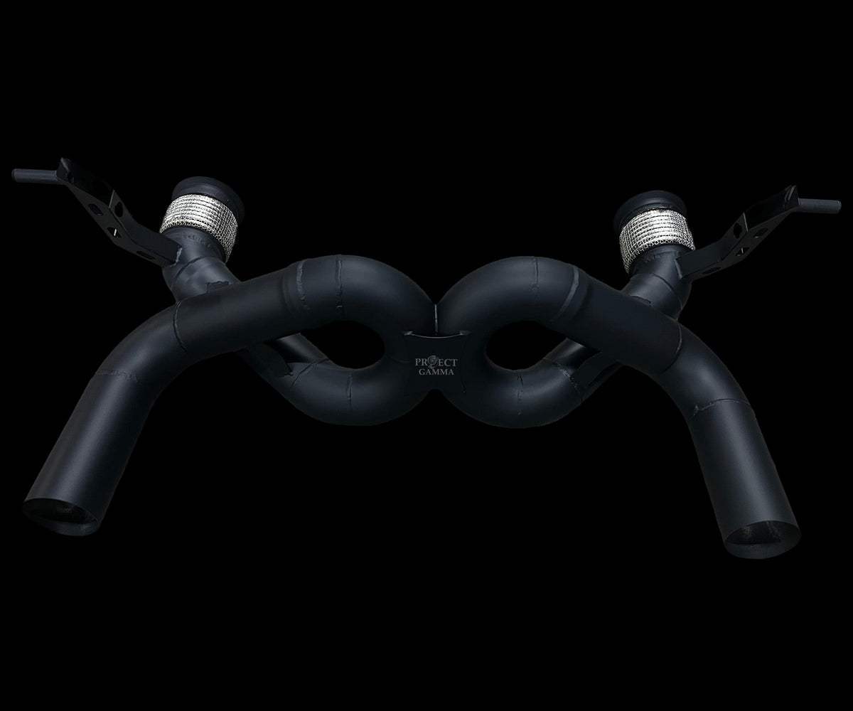Project Gamma Lamborghini Huracán Performante / EVO / Tecnica / Sterrato / STO X-Pipe Exhaust System
