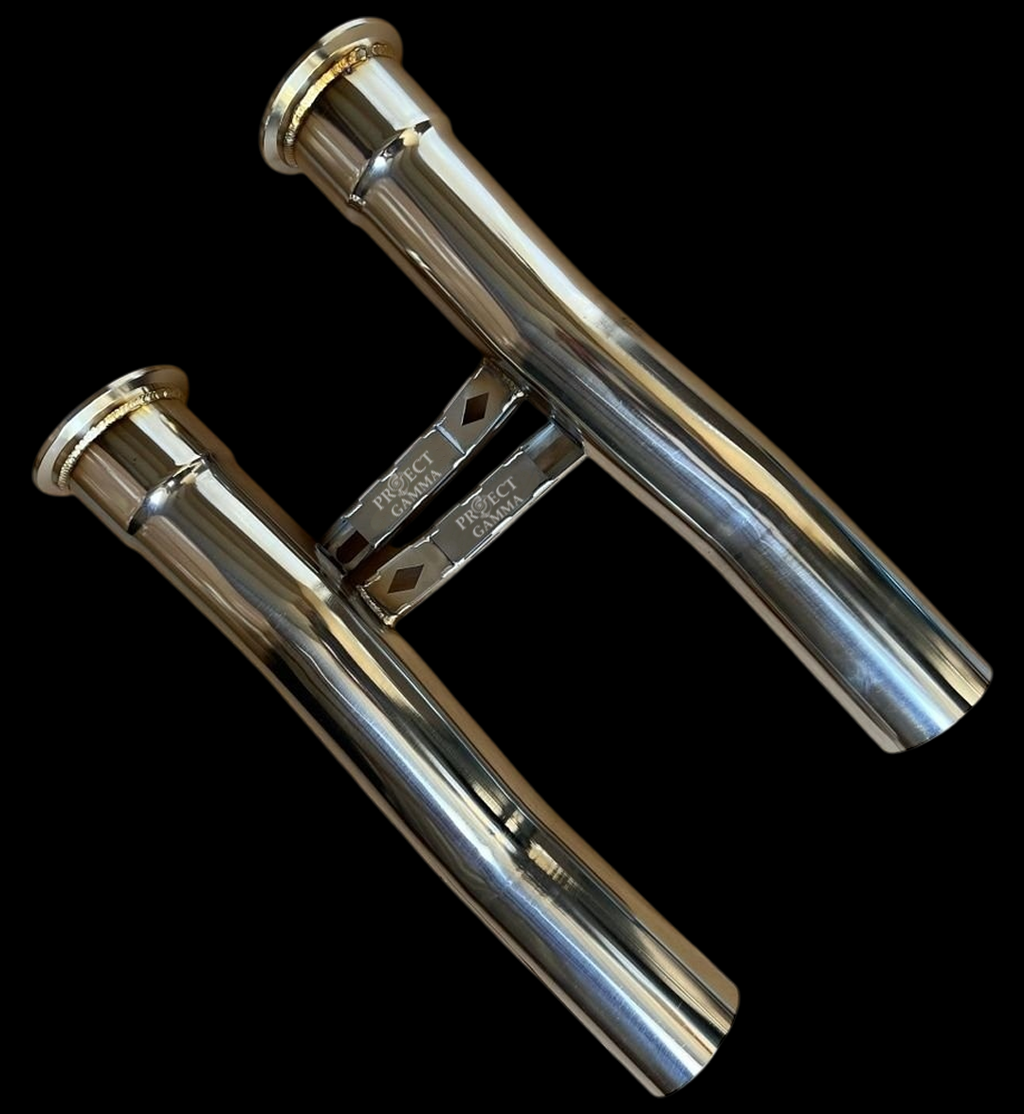 Project Gamma Lamborghini Huracan EVO Performante STO Racing Exhaust System