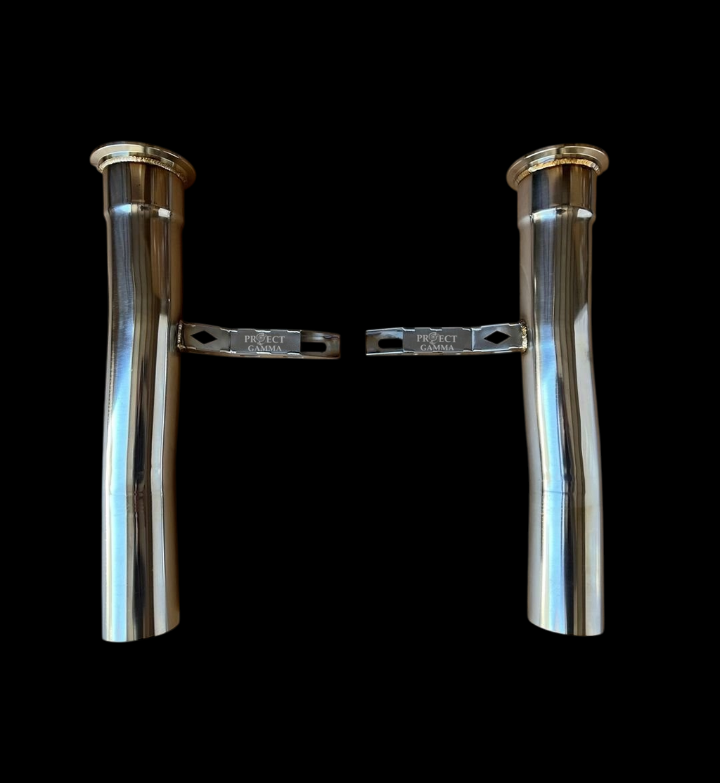 Project Gamma Lamborghini Huracan EVO Performante STO Racing Exhaust System – Photo 2