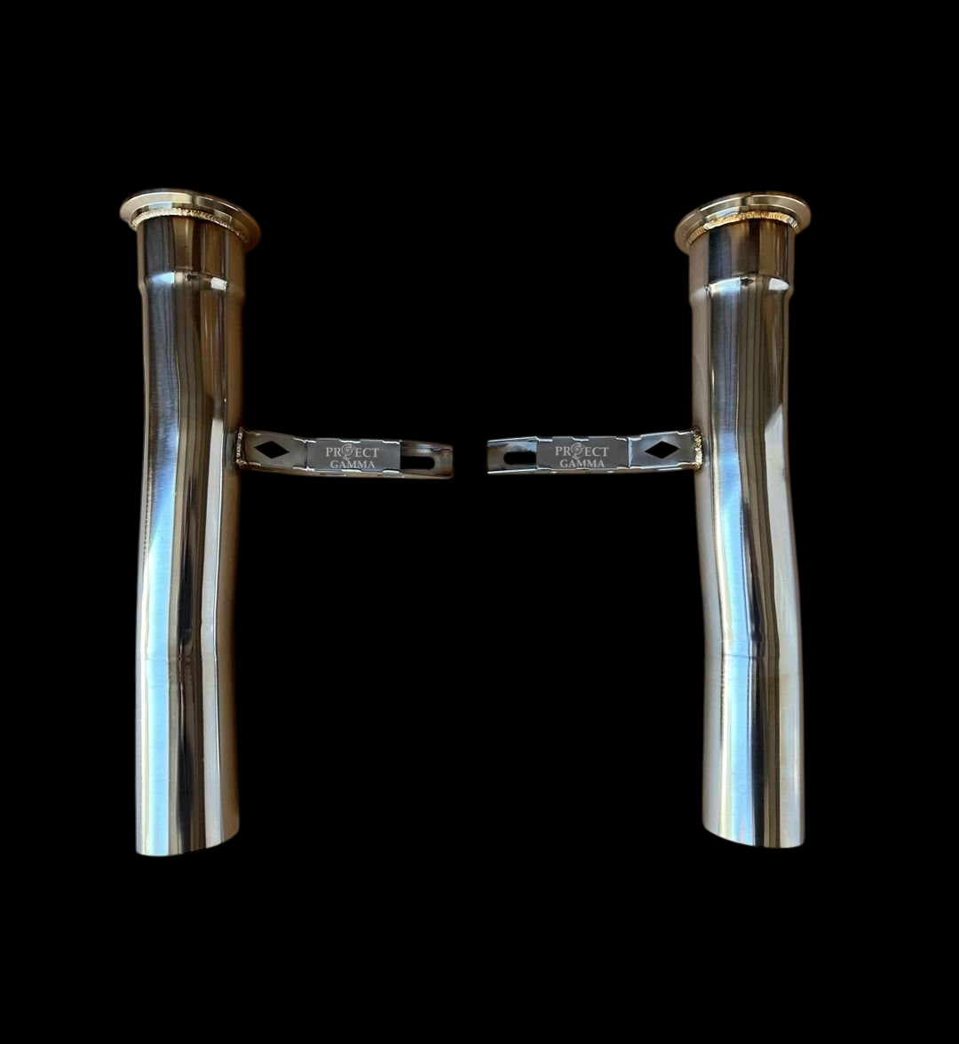 Project Gamma Lamborghini Huracan EVO Performante STO Racing Exhaust System – Photo 2