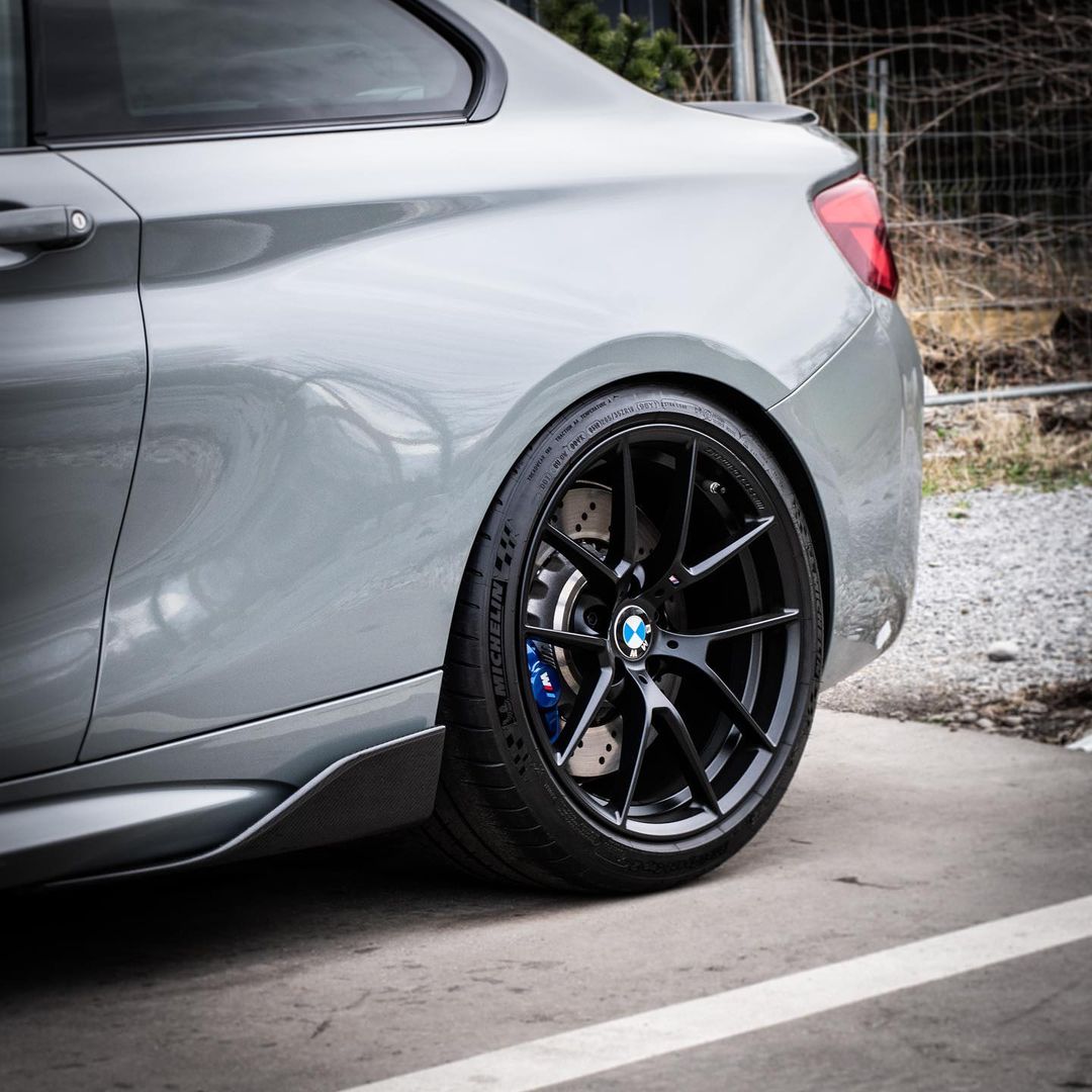 M Performance Style Side Skirt / Winglet Pre-Pregged Dry Carbon Fiber for BMW M2 F87 16-21 – image 10