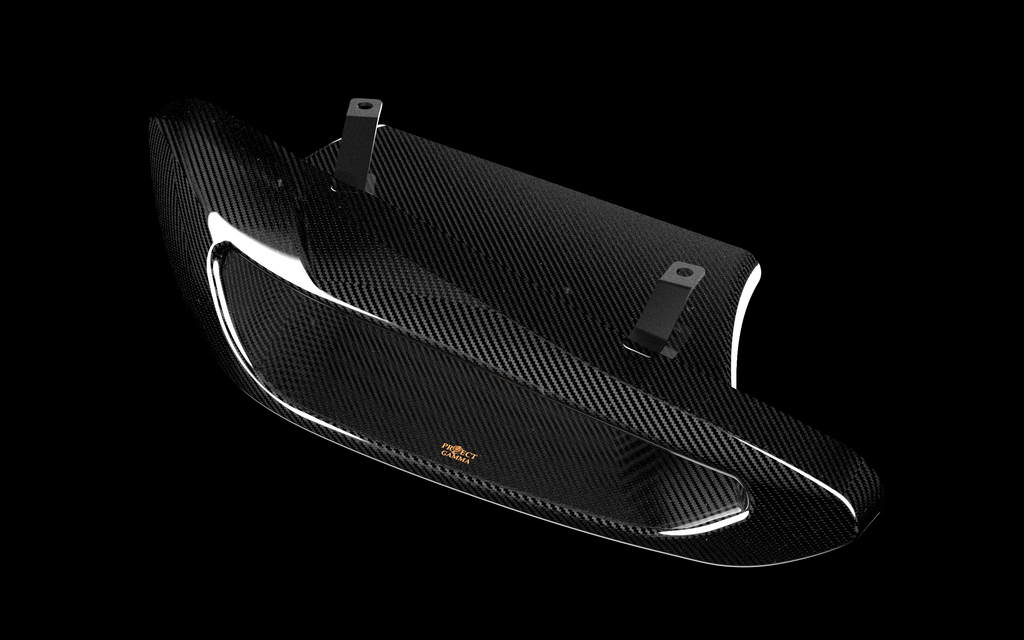 BMW G80 G82 Carbon Headlight Delete Installed