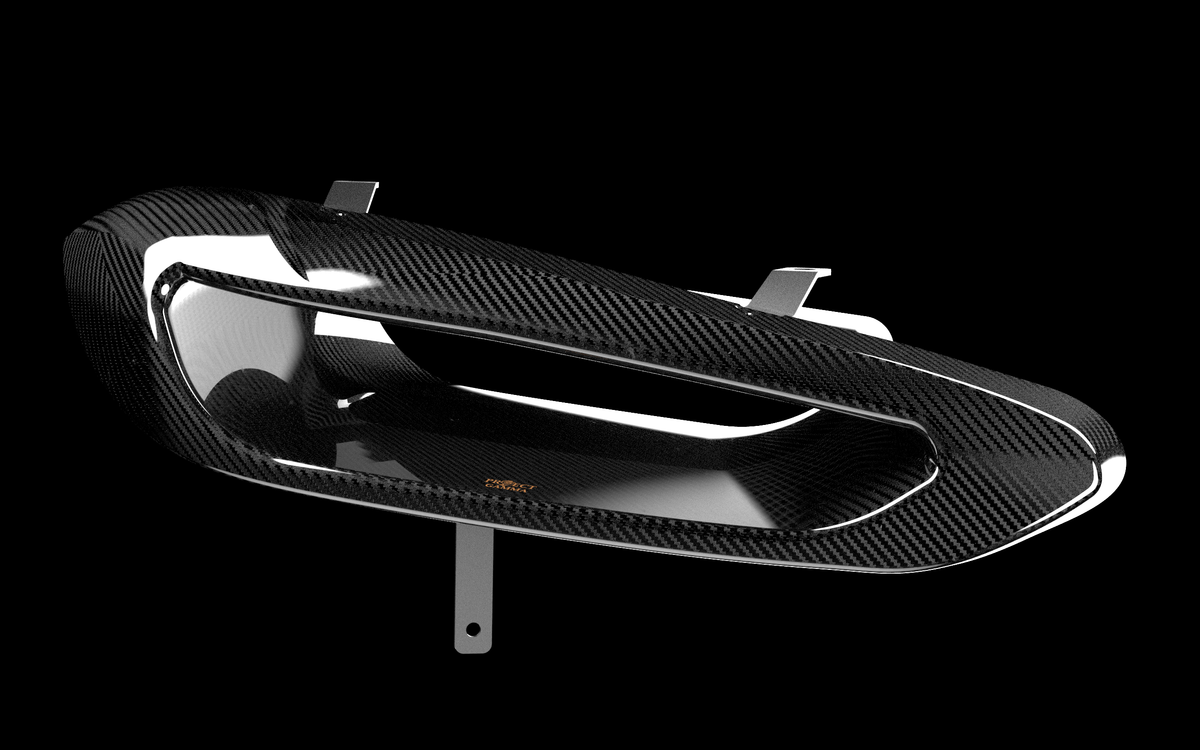 BMW G Chassis M3 M4 M440i Carbon Fiber Headlight Delete