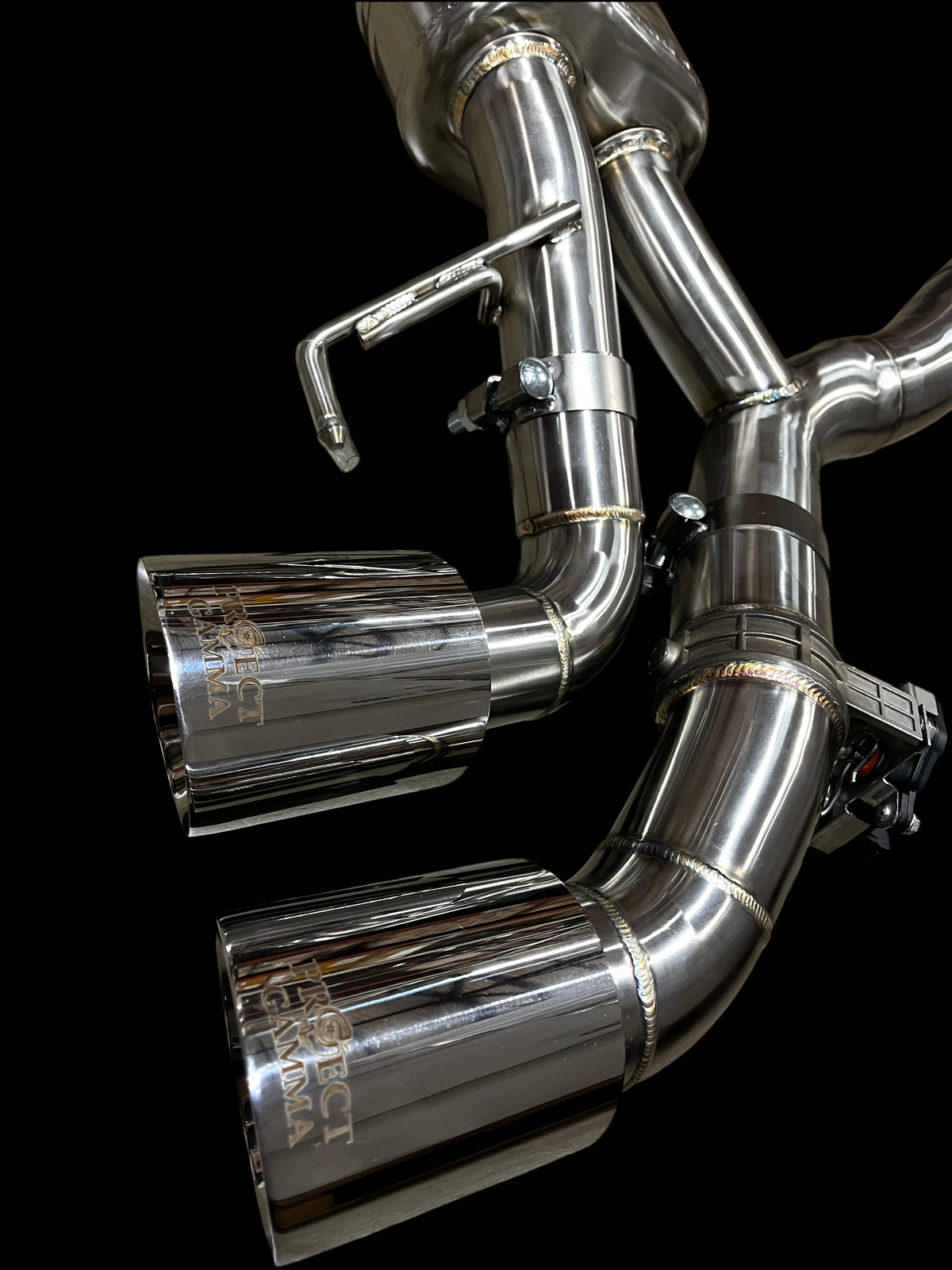 BMW M8 F91 / F92 / F93 Stainless Steel Valved Catback Exhaust System – Photo 3