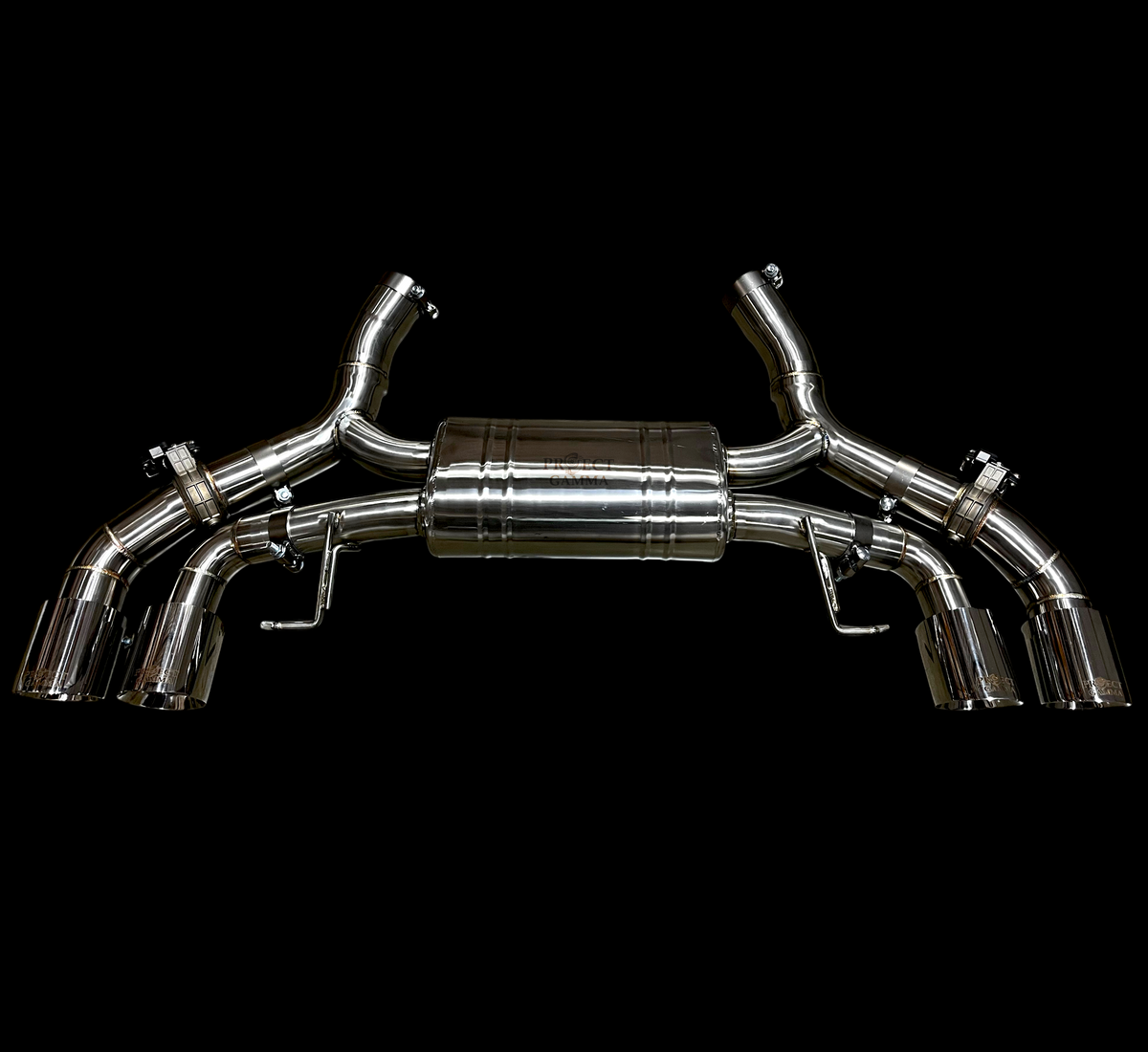 BMW M8 F91 / F92 / F93 Stainless Steel Valved Catback Exhaust System – Photo 2