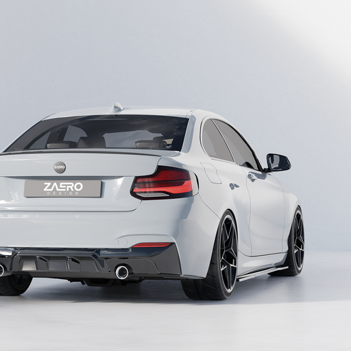 EVO-1 Side Splitter for BMW 1 Series F20 2012-2019 / 2 Series F22 2014-2021 – image 8