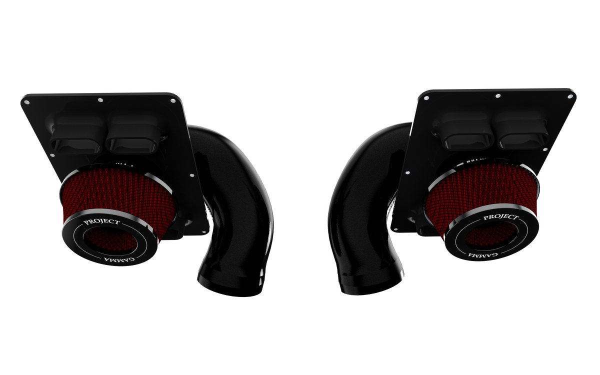 Project Gamma Silicone Intake System for McLaren 540C / 570S / 570GT / 600LT
