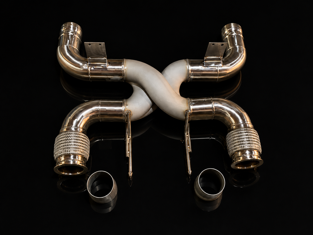 Project Gamma McLaren 720S Z-Pipe Exhaust System – Stainless Steel Performance Exhaust – Photo 3
