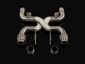 Project Gamma McLaren 720S Z-Pipe Exhaust System – Stainless Steel Performance Exhaust