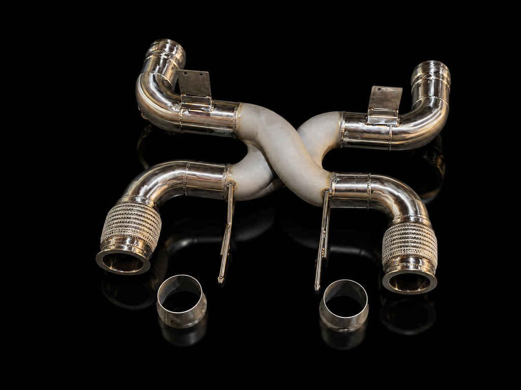 Project Gamma McLaren 720S Z-Pipe Exhaust System – Stainless Steel Performance Exhaust – Photo 2